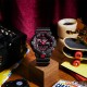 Casio G-Shock Ignite Red Series GA-700BNR-1A Black Resin Band Men Sports Watch