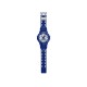 Casio G-Shock Porcelain Series GA-700BWP-2A Blue Resin Band Men Sports Watch