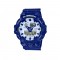 Casio G-Shock Porcelain Series GA-700BWP-2A Blue Resin Band Men Sports Watch