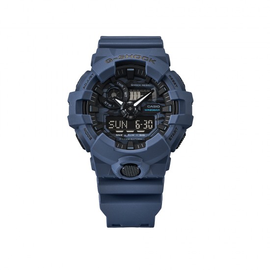 Casio G-Shock Unveils Utility Dial Camouflage Series GA-700CA-2A Blue Resin Band Men Sports Watch Casio G-Shock Unveils Utility Dial Camouflage Series GA-700CA-2A Blue Resin Band Men Sports Watch