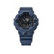 Casio G-Shock Unveils Utility Dial Camouflage Series GA-700CA-2A Blue Resin Band Men Sports Watch