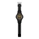Casio G-Shock Bold Camo Series, Camo and Gold GA-700CF-1A Black Resin Band Men Sport Watch