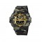 Casio G-Shock Bold Camo Series, Camo and Gold GA-700CMG-3A Camouflage Resin Band Men Sport Watch