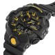 Casio G-Shock Caution Yellow Series GA-700CY-1A Black Resin Band Men Sports Watch