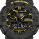 Casio G-Shock Caution Yellow Series GA-700CY-1A Black Resin Band Men Sports Watch