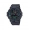 Casio G-Shock Multi-Fluorescent Accents Series GA-700MF-1A Black Bio-based Resin Band Men Sports Watch
