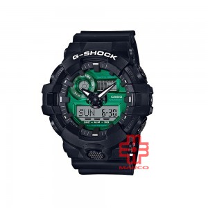 Casio G-Shock GA-700MG-1A Black Resin Band Men Sports Watch