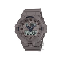 Casio G-Shock Nature's Color Series GA-700NC-5A Brown Resin Band Men Sports Watch