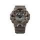 Casio G-Shock Nature's Color Series GA-700NC-5A Brown Resin Band Men Sports Watch