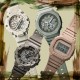 Casio G-Shock Nature's Color Series GA-700NC-5A Brown Resin Band Men Sports Watch