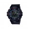 Casio G-Shock Virtual Rainbow Series GA-700RGB-1A Black Resin Band Men Sport Watch