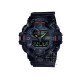 Casio G-Shock Virtual Rainbow Series GA-700RGB-1A Black Resin Band Men Sport Watch