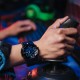 Casio G-Shock Virtual Rainbow Series GA-700RGB-1A Black Resin Band Men Sport Watch