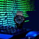 Casio G-Shock Virtual Rainbow Series GA-700RGB-1A Black Resin Band Men Sport Watch