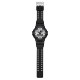 Casio G-Shock Black and Brilliant White Series GA-700WD-1A Black Resin Band Men Sports Watch
