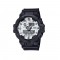 Casio G-Shock Black and Brilliant White Series GA-700WD-1A Black Resin Band Men Sports Watch
