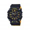 Casio G-Shock GA-900A-1A9 Light Orange Resin Band Men Sports Watch