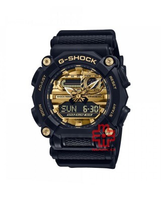 Casio G-Shock GA-900AG-1A Black Resin Band Men Sports Watch