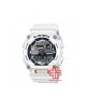 Casio G-Shock GA-900AS-7A White Resin Band Men Sports Watch