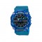 Casio G-Shock Sound Wave Series GA-900SKL-2A Blue Resin Band Men Sports Watch