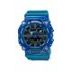 Casio G-Shock Sound Wave Series GA-900SKL-2A Blue Resin Band Men Sports Watch