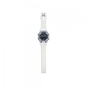 Casio G-Shock Sound Wave Series GA-900SKL-7A White Resin Band Men Sports Watch