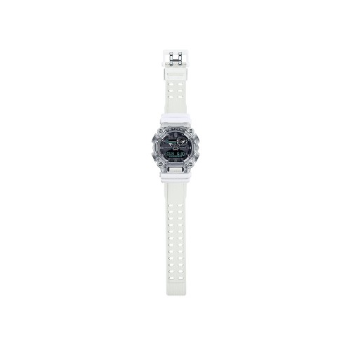 Casio G-Shock Sound Wave Series GA-900SKL-7A White Resin Band Men Sports Watch