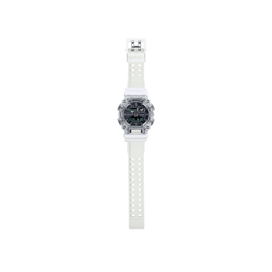 Casio G-Shock Sound Wave Series GA-900SKL-7A White Resin Band Men Sports Watch