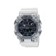 Casio G-Shock Sound Wave Series GA-900SKL-7A White Resin Band Men Sports Watch