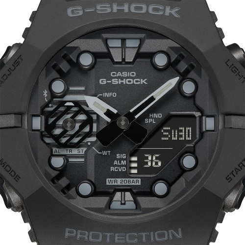 Casio G-Shock GA-B001-1A Black Resin Band Men Sports Watch