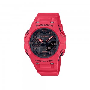 Casio G-Shock GA-B001-4A Red Resin Band Men Sports Watch