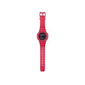 Casio G-Shock GA-B001-4A Red Resin Band Men Sports Watch