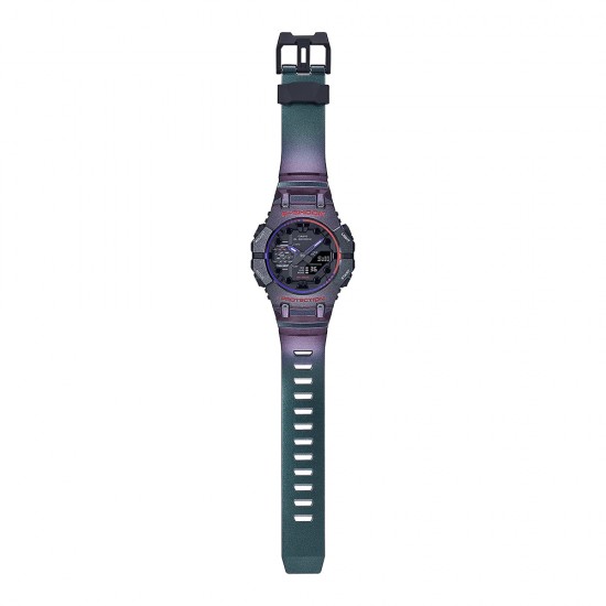 Casio G-Shock Aim High Series GA-B001AH-6A Purple Resin Band Men Sports Watch