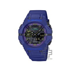 Casio G-Shock Cyberspace Series GA-B001CBR-2A Blue Resin Band Men Sports Watch