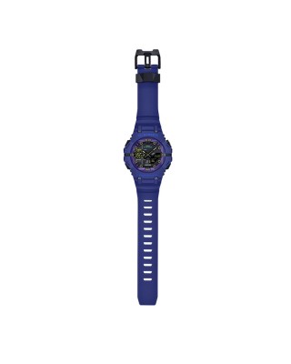 Casio G-Shock Cyberspace Series GA-B001CBRS-6A Purple Resin Band Men Sports Watch