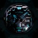 Casio G-Shock GA-B001G-2A Turquoise Blue Translucent Resin Band Men Sports Watch
