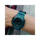 Casio G-Shock GA-B001G-2A Turquoise Blue Translucent Resin Band Men Sports Watch