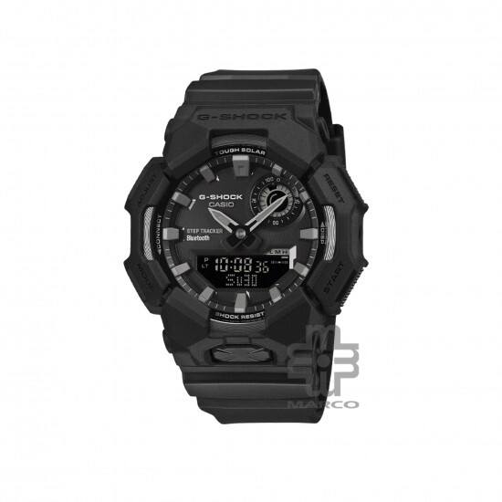 Casio G-Shock GA-B010-1A1 Black Bio-based Resin Band Men Sports Watch