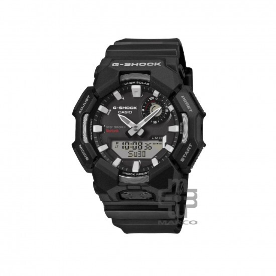 Casio G-Shock GA-B010-1A Black Bio-based Resin Band Men Sports Watch