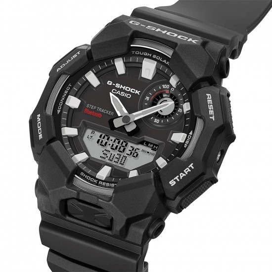 Casio G-Shock GA-B010-1A Black Bio-based Resin Band Men Sports Watch