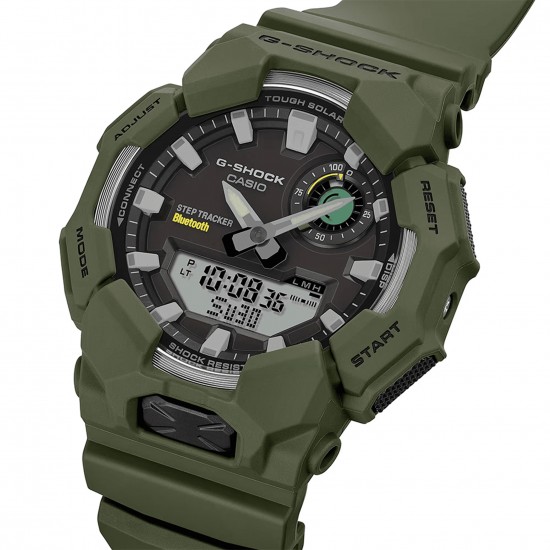 Casio G-Shock GA-B010-3A Green Bio-based Resin Band Men Sports Watch