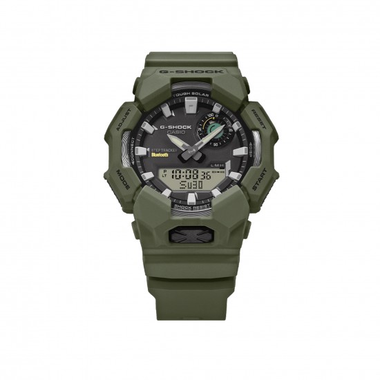 Casio G-Shock GA-B010-3A Green Bio-based Resin Band Men Sports Watch