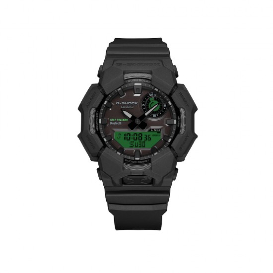 Casio G-Shock GA-B010BEG-1A Black Bio-based Resin Band Men Sport Watch