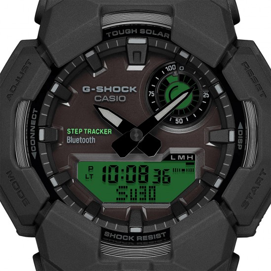 Casio G-Shock GA-B010BEG-1A Black Bio-based Resin Band Men Sport Watch