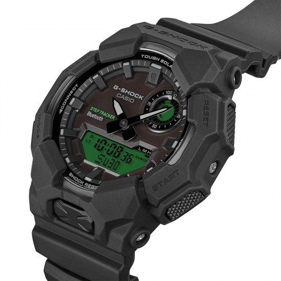Casio G-Shock GA-B010BEG-1A Black Bio-based Resin Band Men Sport Watch