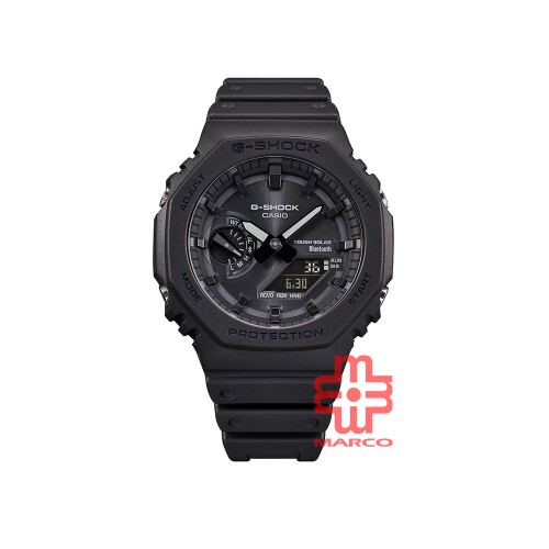 Casio G-Shock GA-B2100-1A1 Black Resin Band Men Sports Watch