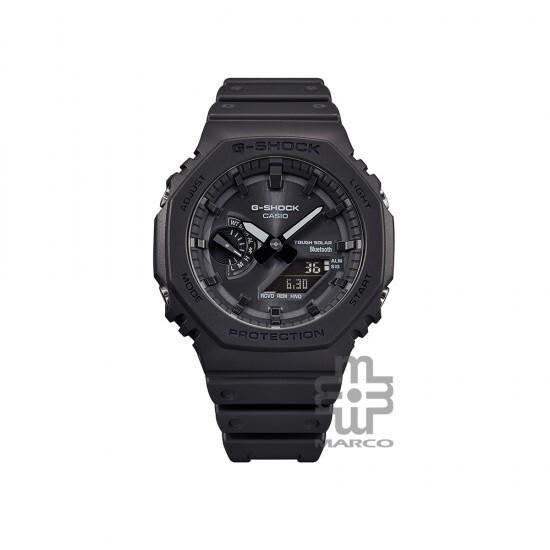 Casio G-Shock GA-B2100-1A1 Black Resin Band Men Sports Watch