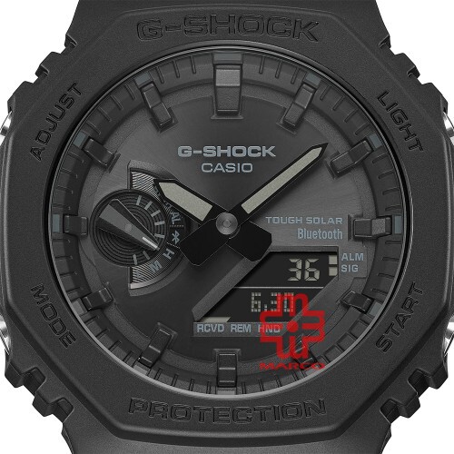 Casio G-Shock GA-B2100-1A1 Black Resin Band Men Sports Watch
