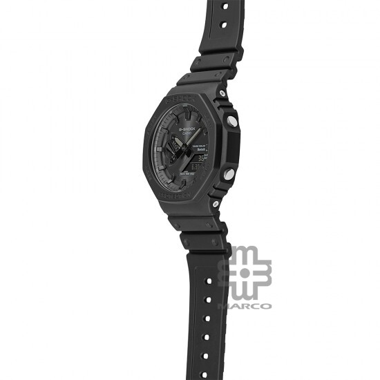 Casio G-Shock GA-B2100-1A1 Black Resin Band Men Sports Watch