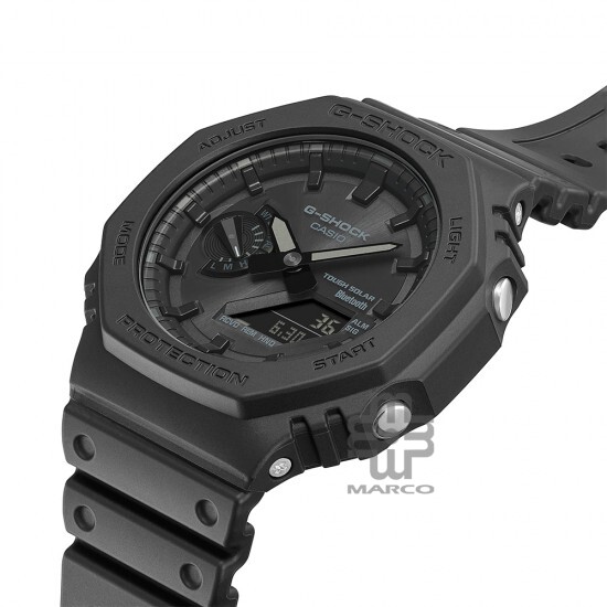 Casio G-Shock GA-B2100-1A1 Black Resin Band Men Sports Watch